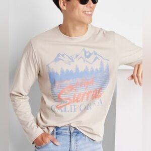 Original Use Graphic Long Sleeve Shirt Men’s Size XXL New With Tags High Sierra